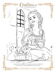 Cinderella coloring pages are set of pictures of a beautiful princess who follows the fortunes of young ella whose merchant father remarries following the death of her mother. Cinderella Coloring Pages Highlights Along The Way