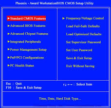 Im bios stehen ihnen hunderte einstellungen zur verfügung,. Bongabong Nhs Computer Hardware Info Page Grade 10 Cmos Bios Set Up How To Enter The Bios Set Up Because Of The Wide Variety Of Computer And Bios Manufacturers Over