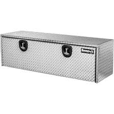 Maybe you would like to learn more about one of these? Buyers Products Company 18 In X 18 In X 48 In Diamond Plate Tread Aluminum Underbody Truck Tool Box 1705110 The Home Depot Truck Tool Box Underbody Tool Box Truck Tools
