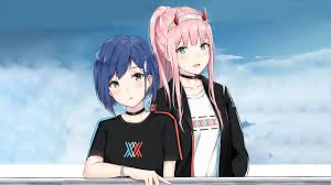 Some of the anime makers love to make us cry and lots of sad anime series seems to be created specially to make us cry like a baby. Zero Two Anime Png