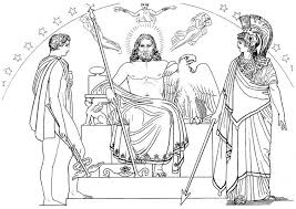 Some of the coloring page names are athena coloring coloring kids, athena from greek gods and goddesses coloring netart, collar frida kahlo diseado por deseos divinos guadalajara 3 508 58 55. Coloring Page Oddyseus Hermes Zeus And Athena Img 18657 Greek Mythology Art Ancient Persian Art Coloring Pages