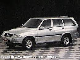 Image result for Emperor Red 1994 SsangYong