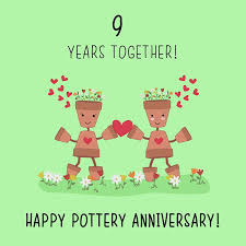 Toasting to nine whole years of togetherness, then, is an absolute must. Happy 9th Anniversary 9th Wedding Anniversary 9 Year Wedding Anniversary Wedding Anniversary Cards