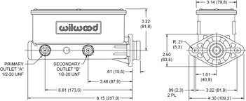 Wilwood Disc Brakes Master Cylinders