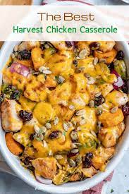 Easy Harvest Chicken Casserole Easy Chicken Casserole Recipes Healthy Casserole Recipes Chicken Recipes Casserole