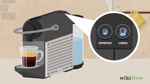 By far my favourite of the nespresso pod machines. Simple Ways To Use Nespresso With Pictures Wikihow