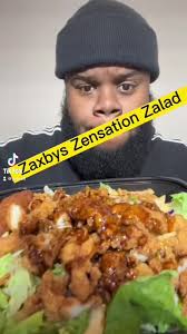 Trying out Zaxby's Zensation Zalad #Tiktokfoodie l#Fyp #Fyp? #Foryou #fy  #fypage #fypchallenge #foodporn #foodie l#Tiktokfood #foodcritic #blogger  #foodreview #food #foodies #yummy #foodtok #foodasmr ...