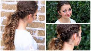 The Viking Braid Ponytail Hairstyles For Sports Cute Girls Hairstyles