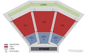 General Seating Information Ascend Amphitheater Nashville Tn