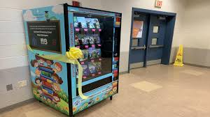 School Debuts Book Vending Machine Wcia Com