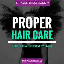 Maybe you would like to learn more about one of these? Proper Hair Care Routine For Low Porosity Hair