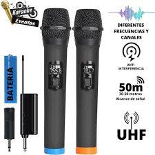 Digital City - 💥🎙KIT DE MICROFONOS INALAMBRICOS WEISBER... | Facebook