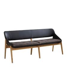 Baumkanten sitzbank aus wildeiche massivholz lehne. Extravaganz Im Esszimmer Mit Dieser Sitzbank Von Valnatura Bringen Sie Erstklassigen Sitzkomfort Sitzbank Mit Lehne Esszimmer Sitzbank Weiss Sitzbank Esszimmer