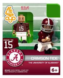 University Of Alabama Crimson Tide 15 College Football Oyo Mini Figure Lego Compatible Ncaa Licensed Oyo Ht Crimson Tide Football Alabama Crimson Tide Alabama