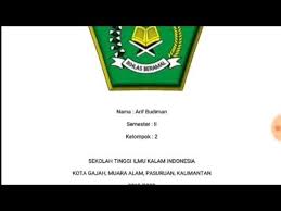 Cara Membuat Cover Makalah Menggunakan Hp Android Youtube Di 2020 Gajah