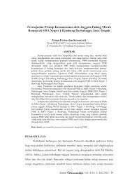 Pertanyaan untuk calon anggota pmr. Http Journal Uad Ac Id Index Php Citizenship Article Download 6281 3328