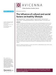 Raise more awareness for healthy lifestyles across all . Pdf The Influence Of Cultural And Social Factors On Healthy Lifestyle Jassim Al Suwaidi Academia Edu