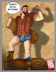 Bearded Lumberjack Gay Porn | Gay Fetish XXX