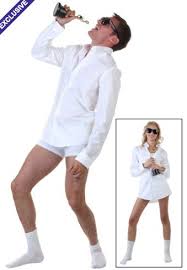 Dangerous Business Aka Totally Not Tom Cruise In Risky Business Risky Business Costume Funny Halloween Costumes Halloween Customes