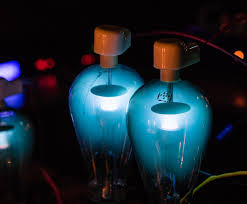 Mercury Vapor Rectifier Tubes Usedin High Voltage Applications Novelty Lamp Perfume Bottles Lava Lamp