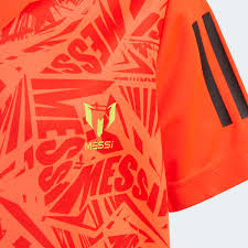 Chercher plutôt maillot massi argentique. Maillot Iconic Messi D Inspiration Football Rouge Adidas Adidas France