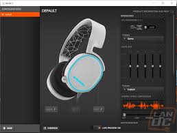 Plus, arctis pro + gamedac is designed with luxury materials like polished steel and aluminum alloy, and the exclusive arctis ski goggle headband and airwave performance fabric ear cushions. Steelseries Arctis 5 Lanoc Reviews