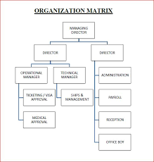 Organization Structure Sealliance Maritime Services Pvt Ltd