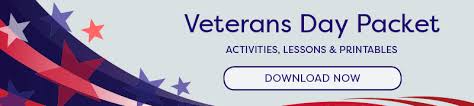 Veteran's day is an important observance in the united states, set aside for honoring and remembering men and women who have served in the armed forces. Veterans Day Printables Lessons For Teachers Grades K 12 Teachervision
