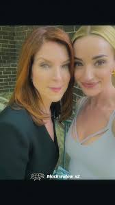 Brianne Howey and Sabrina Grdevich