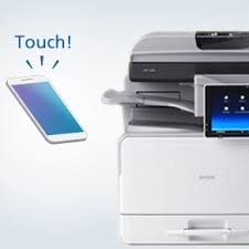 Photostat machine ricoh mpc5502 a3 size copy, print, scan,price: Printers Copiers Global Ricoh