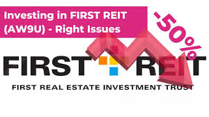 That said, using the average can be misleading as there are bound to be reits that are cheap while others can be overvalued. Investing In First Reit Right Issues Stock Analysis Price Drop 50 Now What Youtube