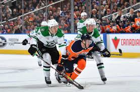 Click to expand document information. Dallas Stars At Edmonton Oilers Game Info Broadcast Lines Injuries