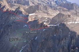 From highway 395 in lone pine, ca, turn west (at the stoplight) onto whitney portal road and go 12.5 miles to the campground. Mt Whitney Climbing Hiking And Backpacking