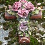 Les Fleurs Du Souvenir Au Cimetiere Du Pere Lachaise Paris 20e