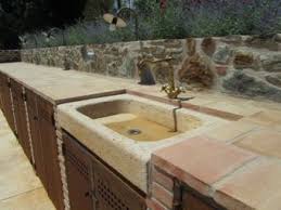 garden sink, stone sink, outdoor sinks