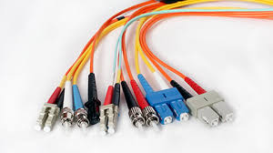 Image result for fiber cable connectors