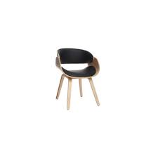 Pour seulement 39.90 € livré en 7 jours. Miliboo Chaise Design Noir Et Bois Clair Bent Chaises Rue Du Commerce