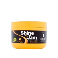 Use it on straight hair to add dimension and shine. Ampro Shine N Jam Conditioning Gel Extra Hold Hairglo