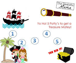5 Potty Training Tips Pirates Of The Potty Theme The