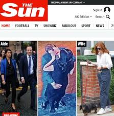 His apology came after the sun newspaper published two photos of hancock embracing gina coladangelo. 1aevzdpe6oazkm