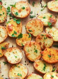 They will cook more evenly and get done at the same time. Oven Roasted Red Potatoes Immaculate Bites
