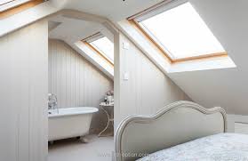Embrace the angled walls and convert your attic into a master suite, guest room, office or a custom hideaway. Pin By Corinne Purvis On Bedrooms Loft Conversion Bedroom Loft Spaces Loft Room