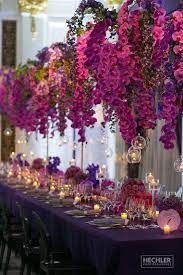 60 Prettiest Wedding Flower Decor Ideas Ever No Really Wedding Centerpieces Purple Orchid Wedding Orchid Centerpieces Wedding