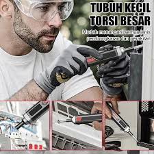 Jual Cordless Screwdriver Bor Cordless Mini Obeng listrik set alat obeng  otomatis mini driver bor listrik kecil rumah tangga yang dapat diisi  ulang/bor listrik mini multifungsi