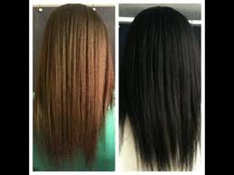 If you have black hair or dark hair but wish to go lighter, and the thought of chemical hair dyes make you cringe or worse you had a bad reaction you do not have as many choices. Pin By Bianca Woodard On Naturalistic Dreams Dyed Natural Hair Indigo Hair Natural Black Hair Dye