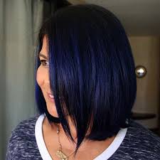 If you have dark hair and want to avoid using to transform your hair at home, simply apply the dye to your hair, wait for it to soak in, and then rinse it out. Beautiful Blue Black Hair Color Ideas To Copy Asap Crazyforus