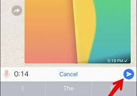 Open messages on your iphone or ipad. How To Send Voice Messages In Whatsapp On Iphone