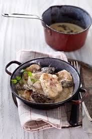 Ris De Veau Preparation Et Recette Ris De Veau Aux Morilles Ris De Veau Recette Cassolette Recettes De Cuisine