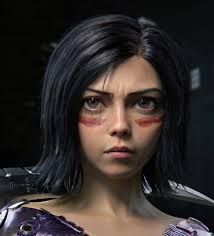 Alita Bust By Smile Z In 2020 Alita Battle Angel Manga Alita Movie Portrait