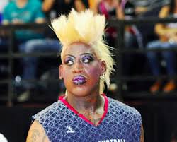 Everyone in 2019 looks like dennis rodman in 1996, @cowboybagel declared to the tune of 22,512 retweets and. Dennis Rodman Now Looks Like The Bassist In An 80s Hair Band For The Win